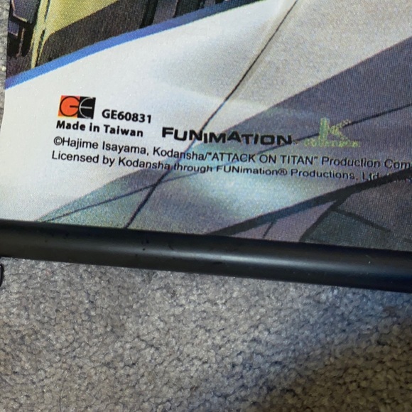 Attack on Titan Poster (scroll/roll up) - Picture 2 of 2